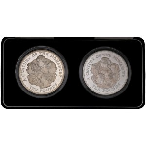 Foreign coins - INGHILTERRA Elizabeth II, Centuries of the M...