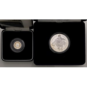 Foreign coins - INGHILTERRA Elizabeth II, lotto di 3 confezio...
