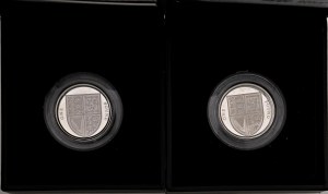 Foreign coins - ENGLAND Elizabeth II, lot of 2 packs...
