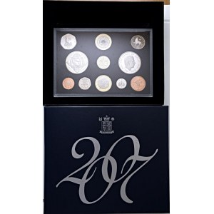 Foreign coins - INGHILTERRA Elizabeth II, lotto di 4 confezio...