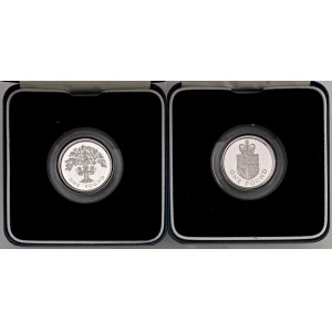 Foreign coins - INGHILTERRA Elizabeth II, lotto di 4 confezio...