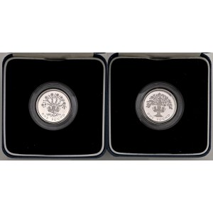 Foreign coins - INGHILTERRA Elizabeth II, lotto di 4 confezio...