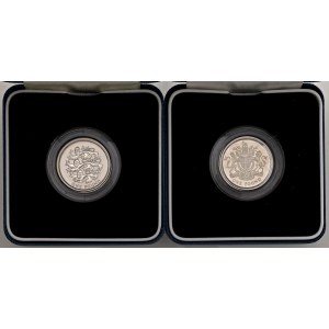 Foreign coins - INGHILTERRA Elizabeth II, lotto di 5 confezio...