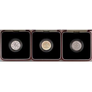 Foreign coins - INGHILTERRA Elizabeth II, lotto di 5 confezio...