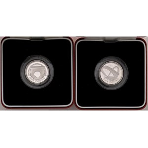 Foreign coins - INGHILTERRA Elizabeth II, lotto di 5 confezio...