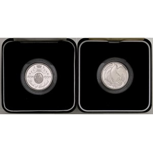 Foreign coins - INGHILTERRA Elizabeth II, lotto di 4 confezio...