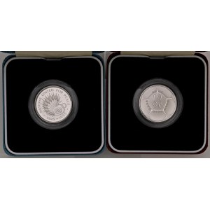 Foreign coins - INGHILTERRA Elizabeth II, lotto di 4 confezio...