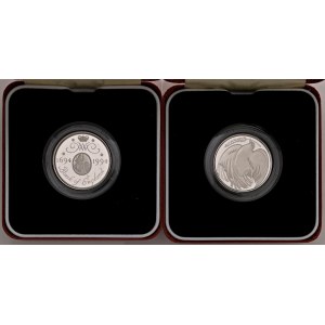 Foreign coins - INGHILTERRA Elizabeth II, lotto di 4 confezio...