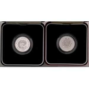 Foreign coins - INGHILTERRA Elizabeth II, lotto di 4 confezio...
