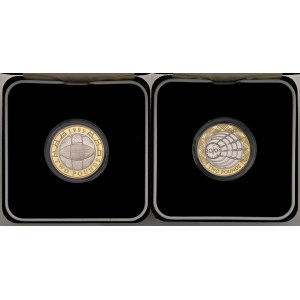 Foreign coins - INGHILTERRA Elizabeth II, lotto di 4 confezio...