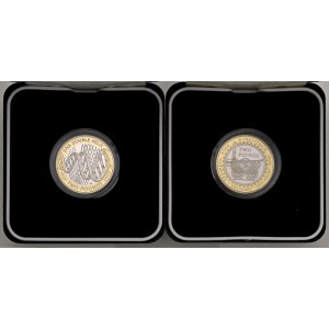Foreign coins - INGHILTERRA Elizabeth II, lotto di 5 confezio...