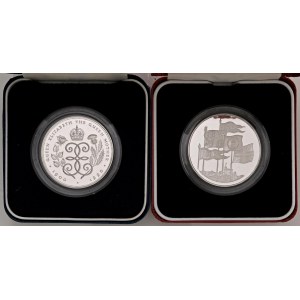Foreign coins - INGHILTERRA Elizabeth II, lotto di 4 confezio...