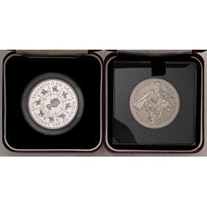 Foreign coins - INGHILTERRA Elizabeth II, lotto di 4 confezio...
