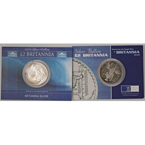 Foreign coins - INGHILTERRA Elizabeth II, lotto di 6 confezio...