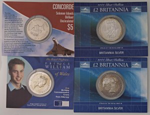 Foreign coins - ENGLAND Elizabeth II, lot of 6 packs...
