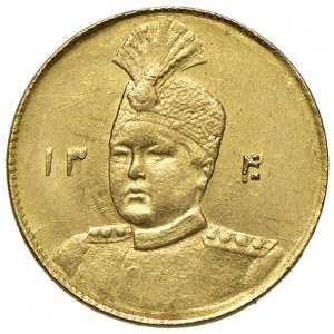 Foreign coins - IRAN Ahmad Shah (1909-1925) Toman 1340 (1922)...