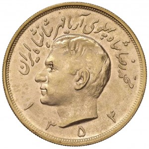 Foreign coins - IRAN Mohammad Reza (1941-1979) 10 Pahlavi 253...