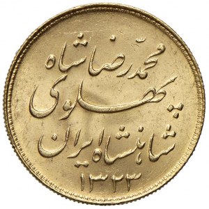 Foreign coins - IRAN Mohammad Reza (1941-1979) Pahlavi 1323 (...