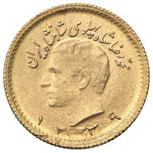 Foreign coins - IRAN Mohammad Reza (1941-1979) Quarto di Pahl...