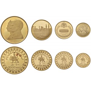 Foreign coins - IRAN Mohammad Reza (1941-1979) 2.000, 1.000, ...