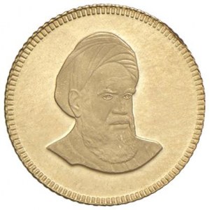 Foreign coins - IRAN 1/8 Azadi - AU (g 1,00)...
