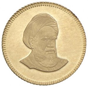Foreign coins - IRAN 1/8 Azadi - AU (g 1.00)...