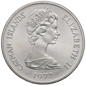 Foreign coins - ISOLE CAYMAN Elisabetta II (1952-2022) 25 Dol...