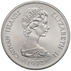 Foreign coins - CAYMAN ISLANDS Elizabeth II (1952-2022) 25 Dol...