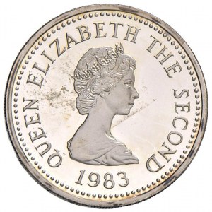 Foreign coins - JERSEY Elizabeth II (1952-2022) Pound 1983 -...