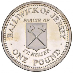 Foreign coins - JERSEY Elizabeth II (1952-2022) Pound 1983 -...