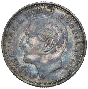 Foreign coins - JUGOSLAVIA Alexander I (1929-1934) 10 Dinara...