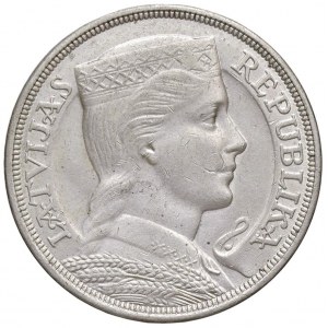 Foreign coins - LETTONIA 5 Lati 1931 - KM 9 AG (g 24,95)...