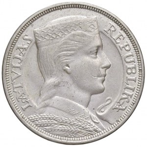 Foreign coins - LATVIA 5 Sides 1931 - KM 9 AG (g 24.95)...