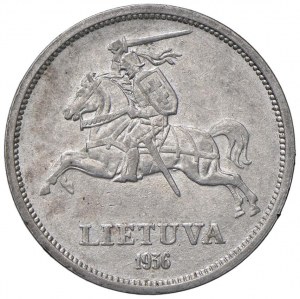 Foreign coins - LITHUANIA 5 Litai 1936 - KM 82 AG (g 9.05)...