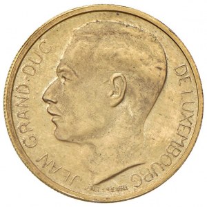 Foreign coins - LUXEMBOURG Jean (1964-2000) 20 Francs 1964 ...