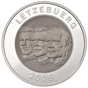 Foreign coins - LUXEMBOURG Henry (2000-) 20 Euro 2006 State ...