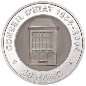 Foreign coins - LUXEMBOURG Henry (2000-) 20 Euro 2006 State ...