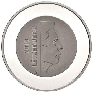 Foreign coins - LUSSEMBURGO Henry (2000-) 10 Euro 2010 Treaty...