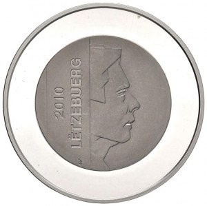 Foreign coins - LUXEMBOURG Henry (2000-) 10 Euro 2010 Treaty...