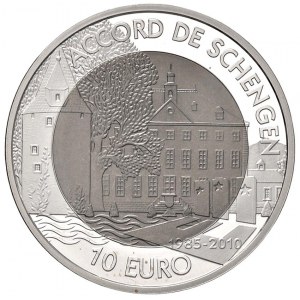 Foreign coins - LUSSEMBURGO Henry (2000-) 10 Euro 2010 Treaty...