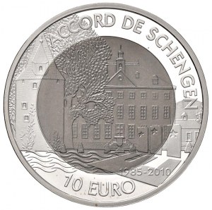 Foreign coins - LUXEMBOURG Henry (2000-) 10 Euro 2010 Treaty...
