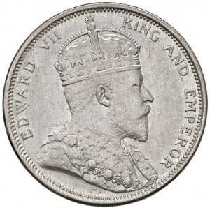 Foreign coins - MALASIA Straits Settlements - Edward VII (19...