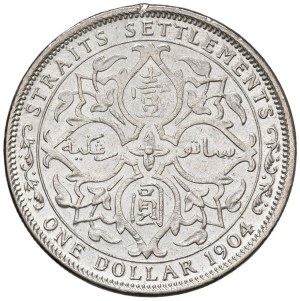 Foreign coins - MALASIA Straits Settlements - Edward VII (19...