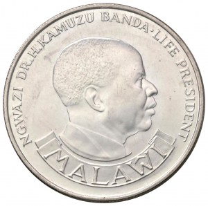 Foreign coins - MALAWI 10 Kwacha 1975 - KM 14 AG (g 28.28) In...