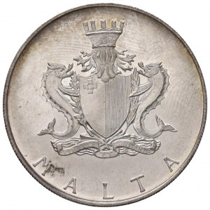 Foreign coins - MALTA Medal 1973 commemorating the inauguration of the...