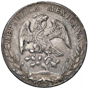 Foreign coins - MESSICO 8 Reales 1896 Mo AM - KM 377.10 AG (g...