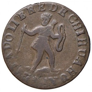Foreign coins - MESSICO (1823-1864) 1/4 Real 1846, Chihuahua ...