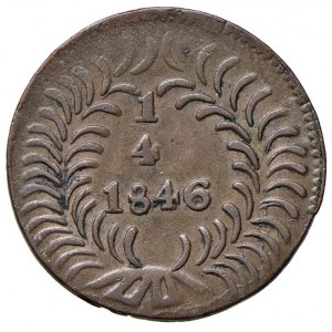 Foreign coins - MESSICO (1823-1864) 1/4 Real 1846, Chihuahua ...
