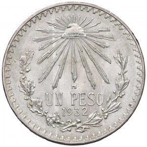 Foreign coins - MESSICO Peso 1932 - KM 455 AG (g 16,63)...