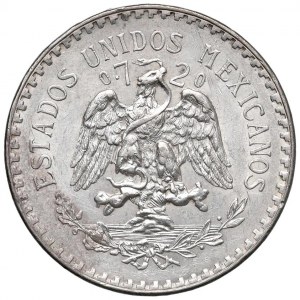 Foreign coins - MESSICO Peso 1934 - KM 455 AG (g 16,61)...